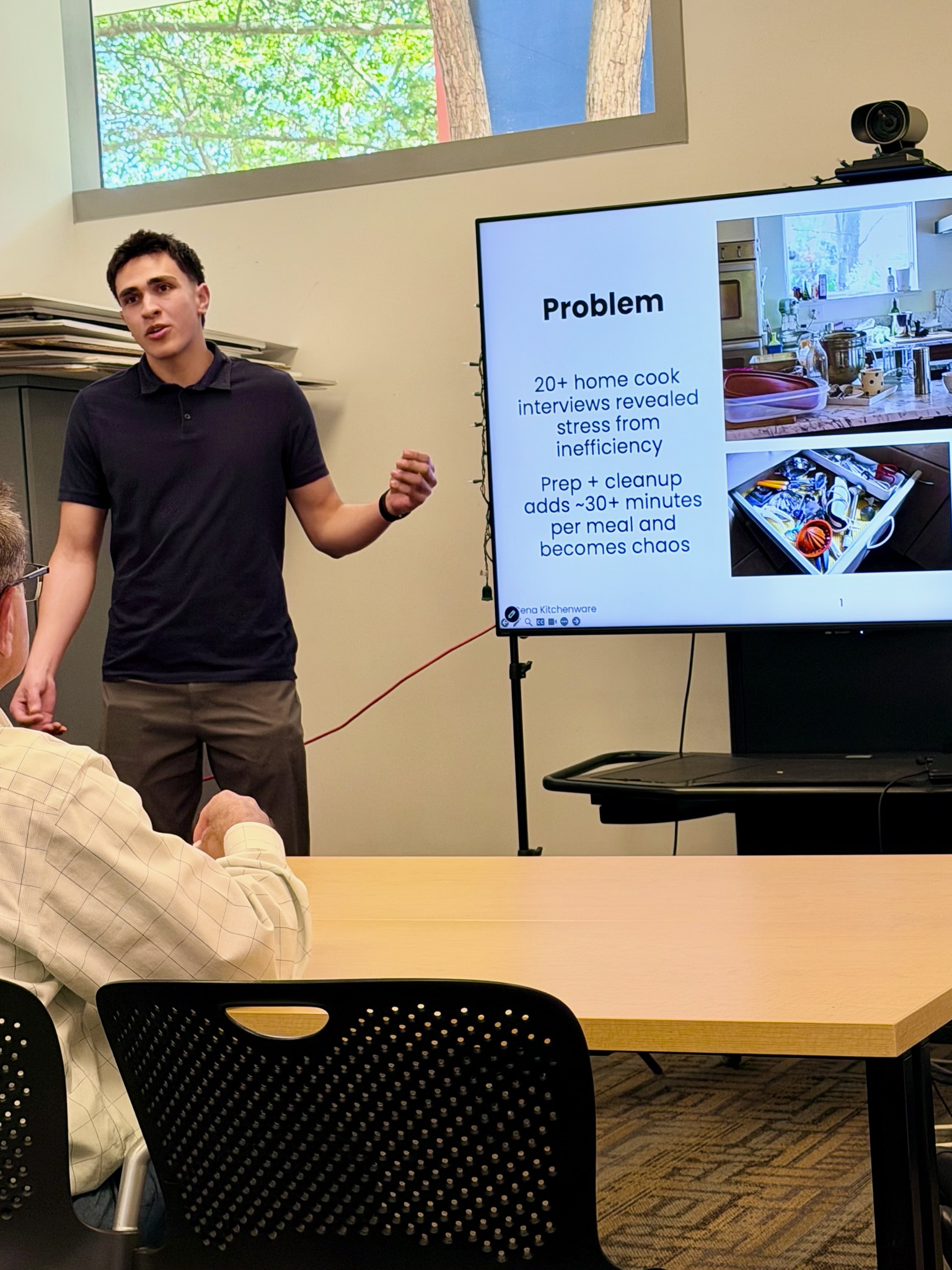 Cena Kitchenware pitch