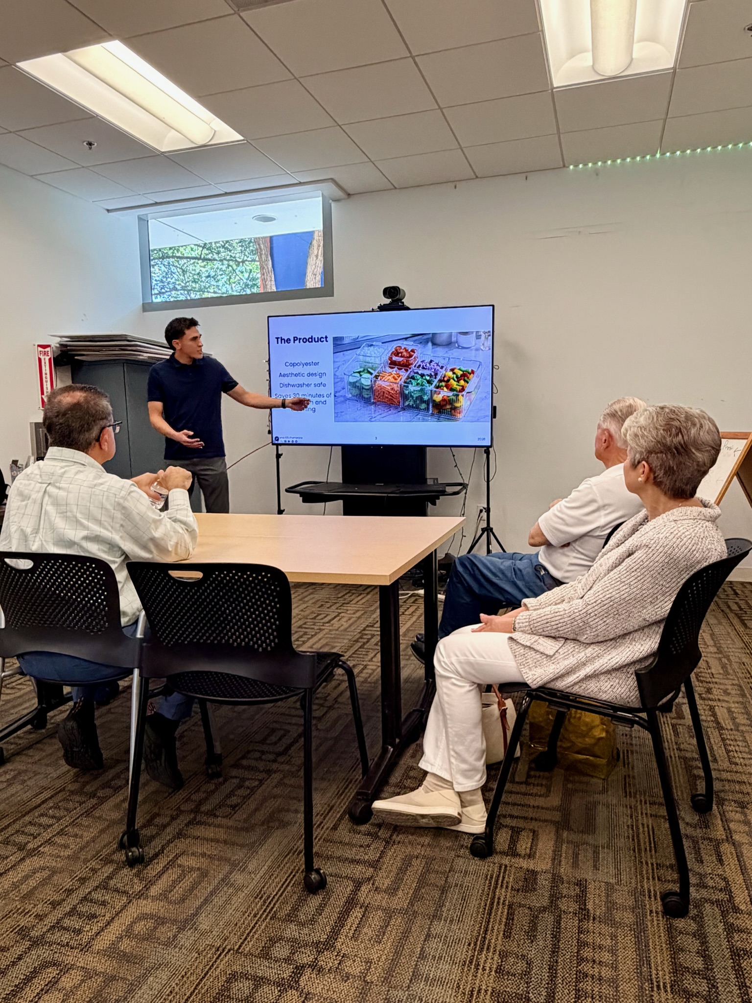 Cena Kitchenware product pitch
