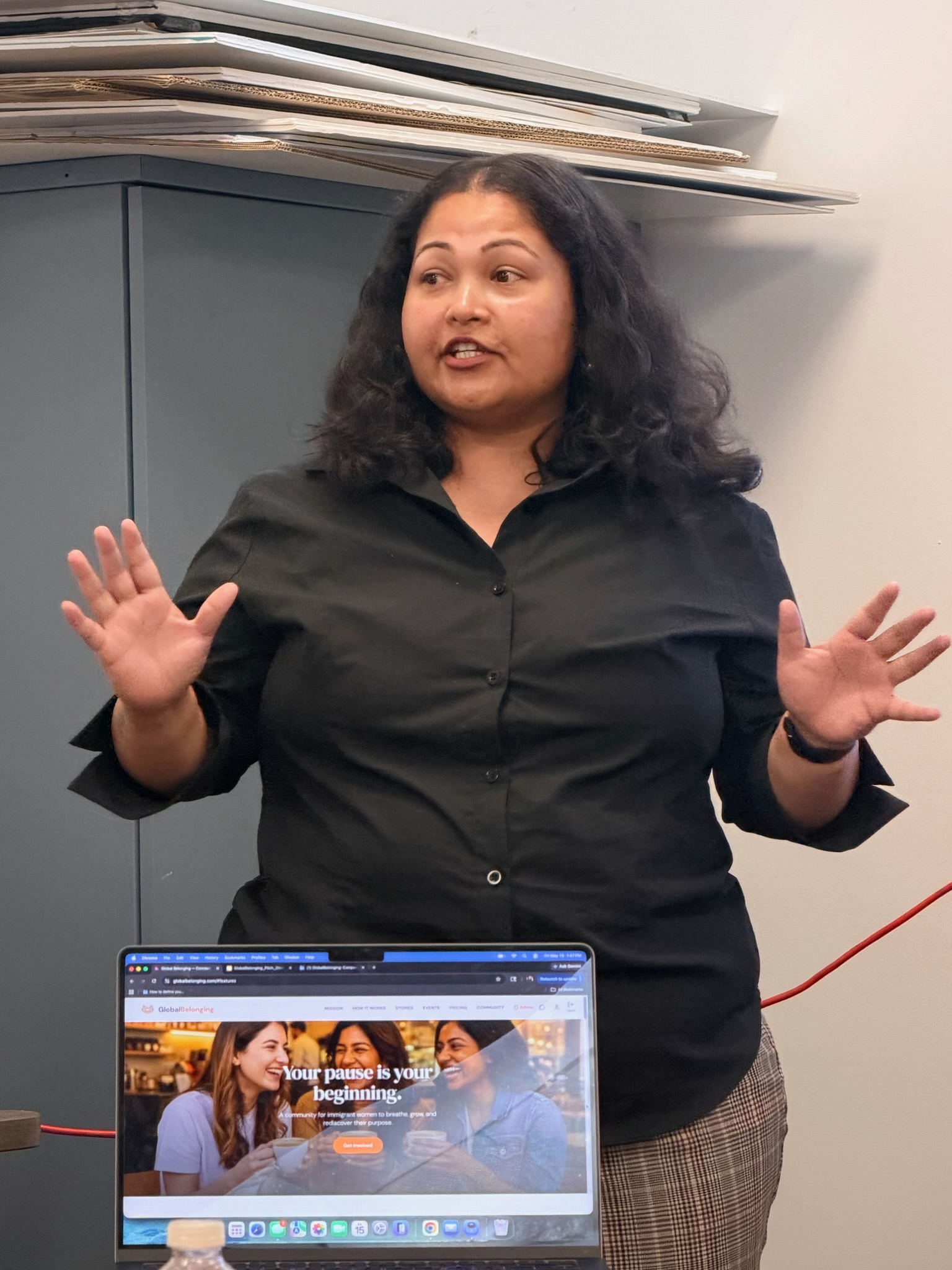 GlobalBelonging pitch