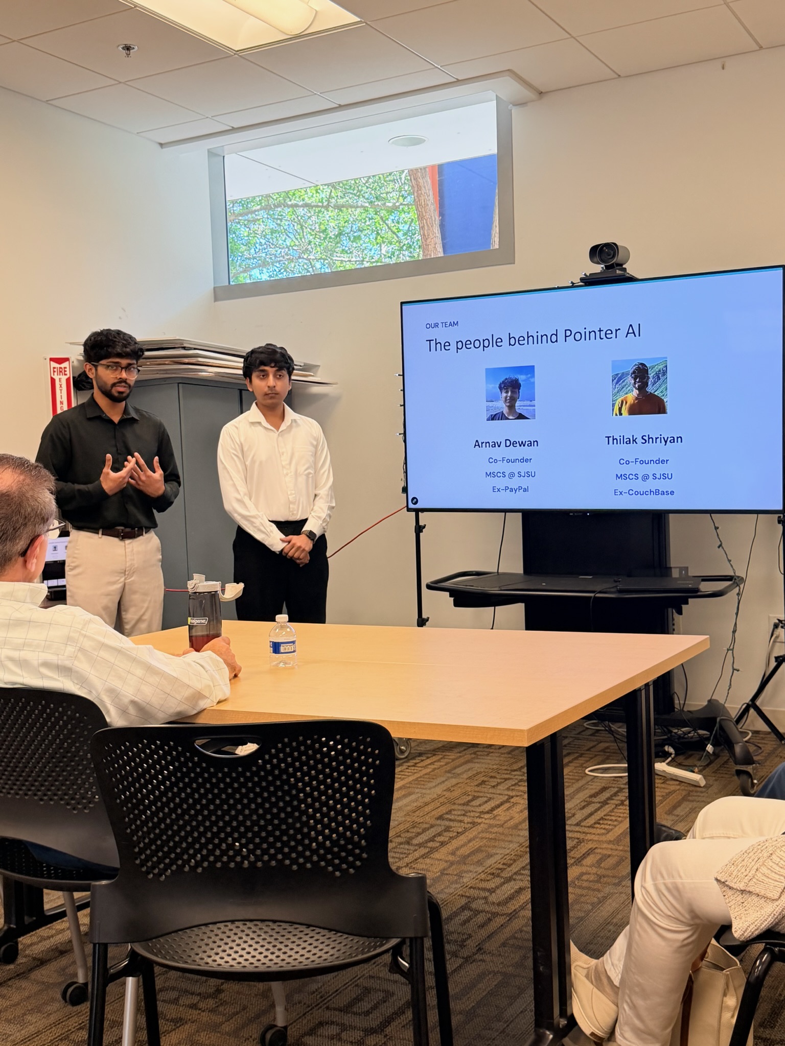 Pointiv team slide