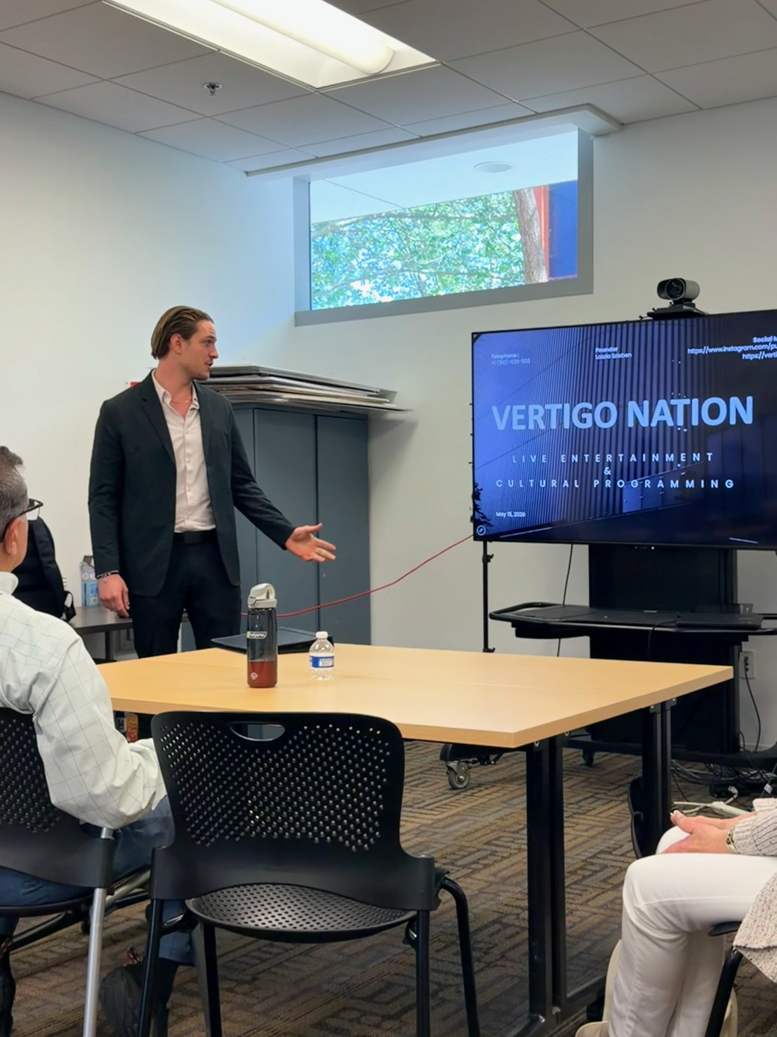 Vertigo Nation pitch
