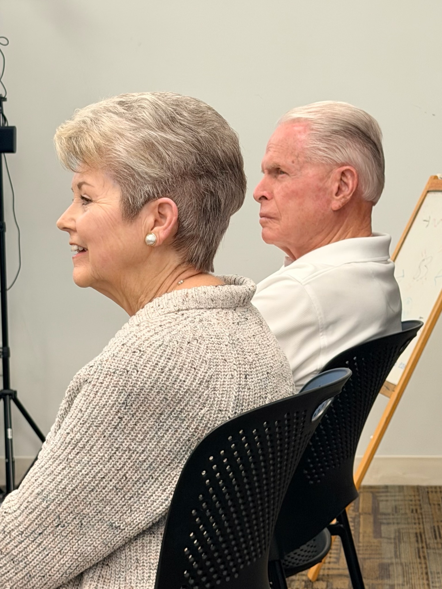 Ray Zinn and Sharon Rylander