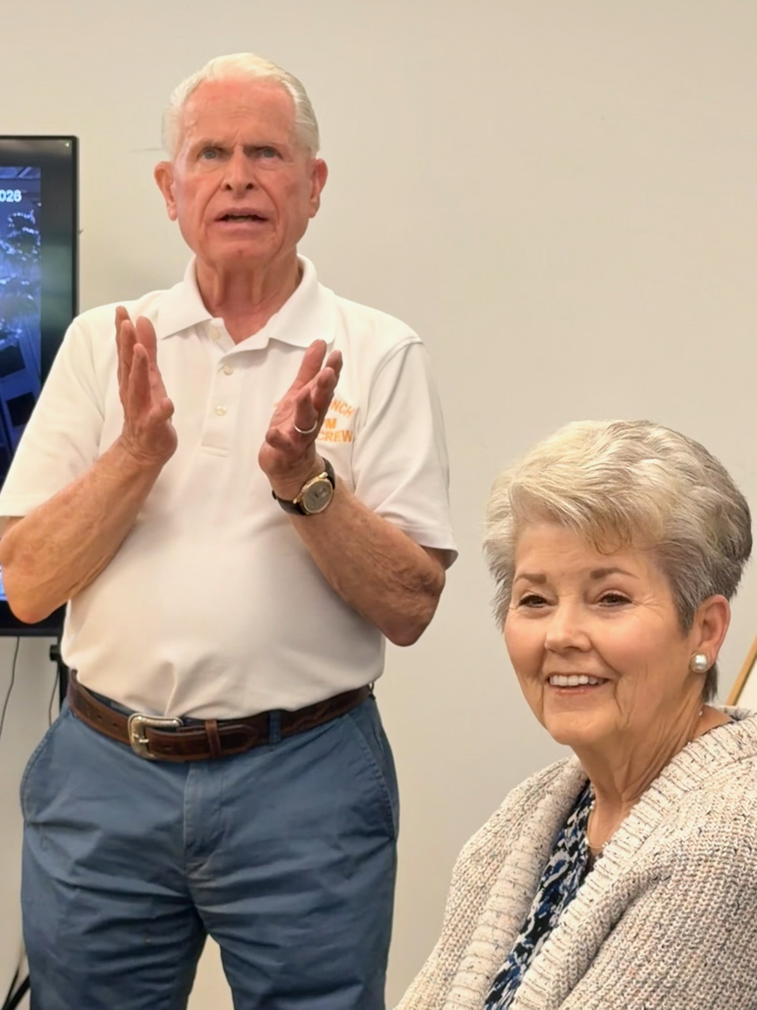 Ray Zinn engages with student founders